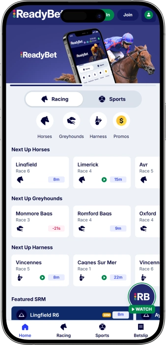 ReadyBet App